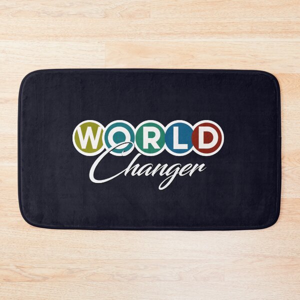 Item preview, WORLD CHANGER designed and sold by ZOOP ART.