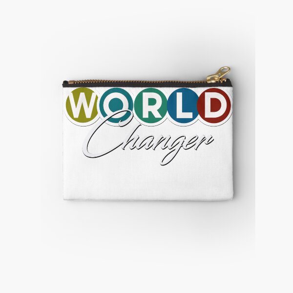 Item preview, WORLD CHANGER designed and sold by ZOOP ART.