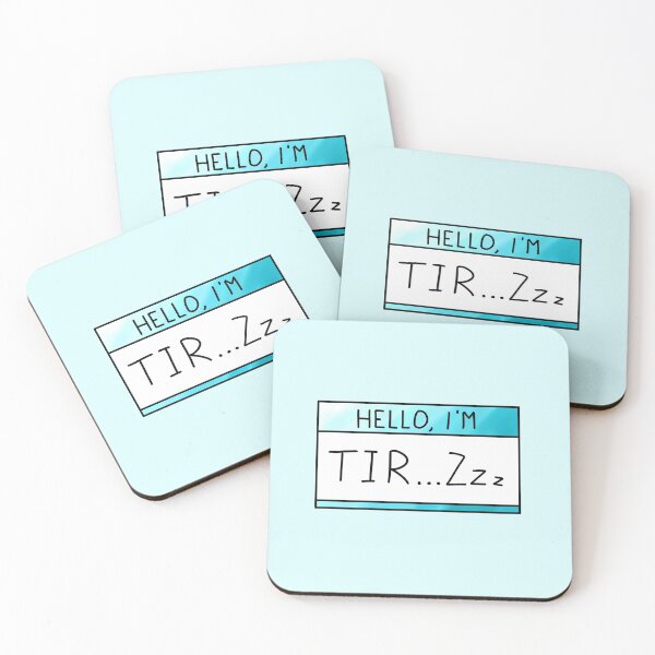 Item preview, Hello, I’m Tir...zzz designed and sold by Cre8iveCat.