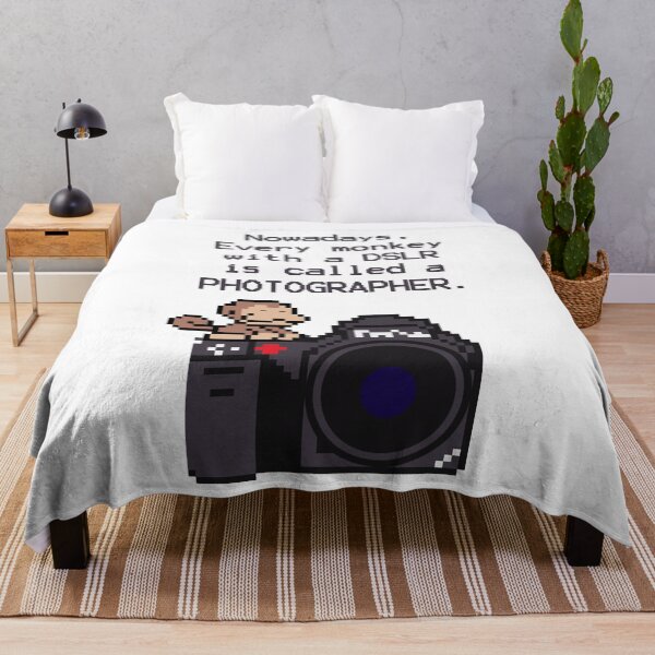 Item preview, Every Monkey With A DSLR Is A Photographer designed and sold by PapaBujuGaming.
