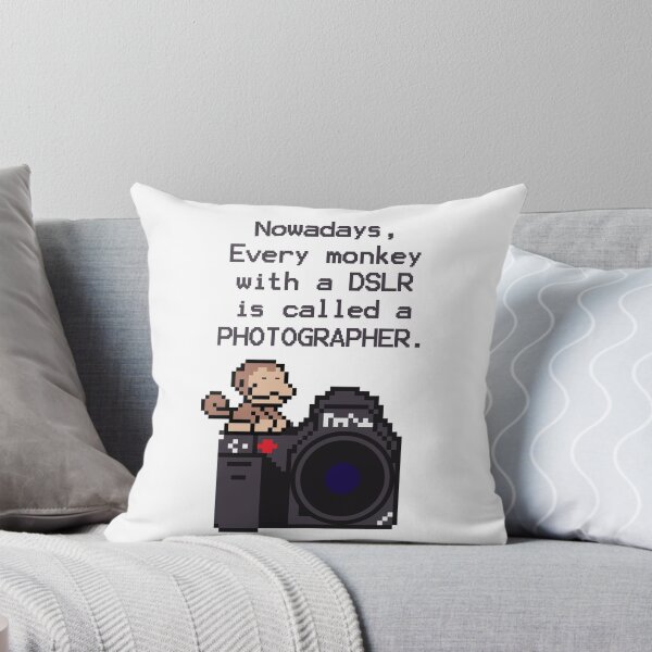 Item preview, Every Monkey With A DSLR Is A Photographer designed and sold by PapaBujuGaming.