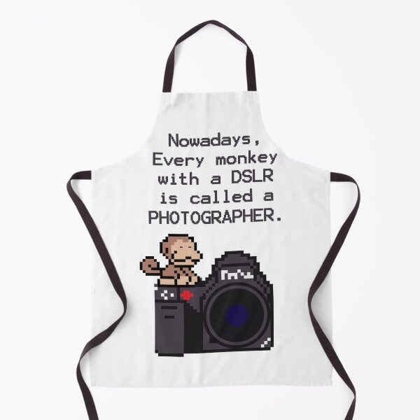 Item preview, Every Monkey With A DSLR Is A Photographer designed and sold by PapaBujuGaming.