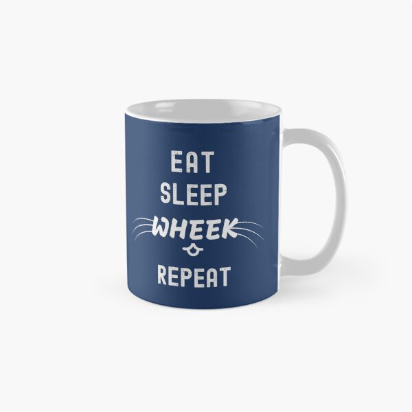 Item preview, Eat Sleep Wheek Repeat - Cute Guinea Pig designed and sold by ZeeTO-Designs.