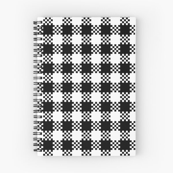Item preview, Black and white gingham pattern designed and sold by elfina.