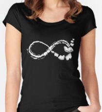 LOVE BOOKS Women's Fitted Scoop T-Shirt