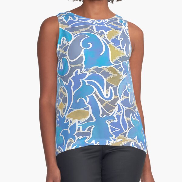 Sleeveless Top
