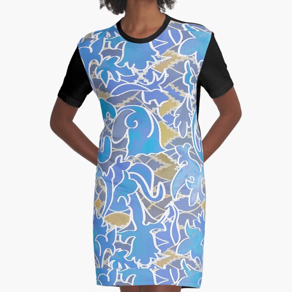 Graphic T-Shirt Dress
