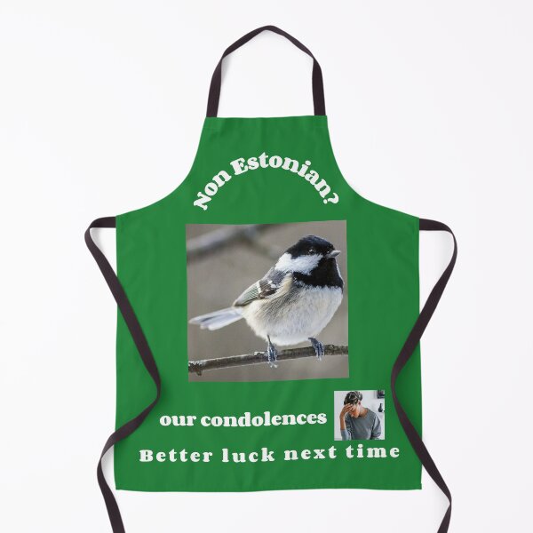 Item preview, "Condolences to non Estonians"  (white text) designed and sold by skoumpourdides.