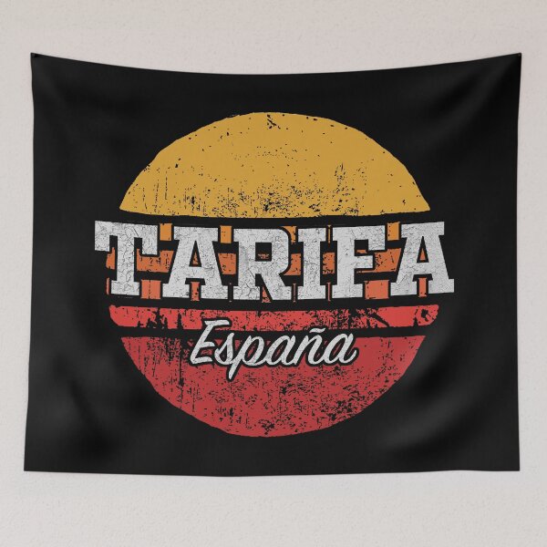 Item preview, Tarifa España / Spain designed and sold by Worldwide-Tees.