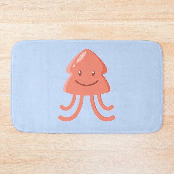 Item preview, Cute Squid - Cute Sea Creature Design designed and sold by BaconPancakes21.