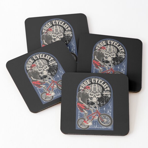 Item preview, Skeleton Art - Zombie Bicycling - True Cyclist Tall designed and sold by crazycollective.