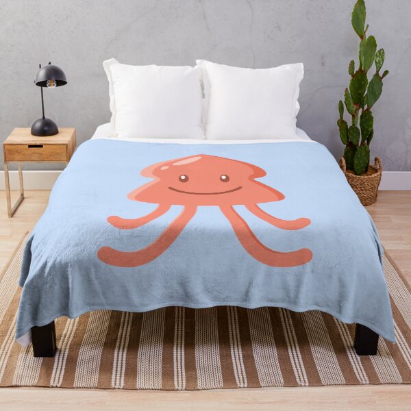 Item preview, Cute Squid - Cute Sea Creature Design designed and sold by BaconPancakes21.