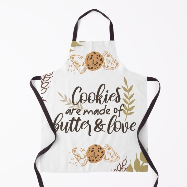 Item preview, Cookies are made of Butter and Love  designed and sold by FlinArt.