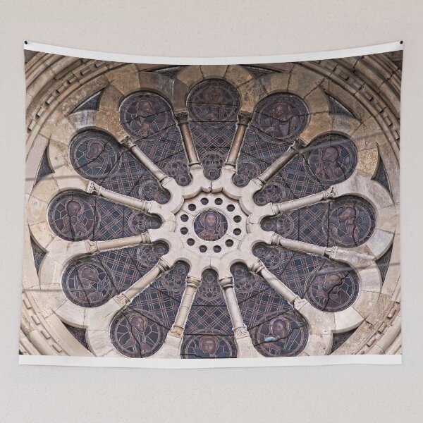 Item preview, Lisbon Cathedral - A Rose Window Close-up - 1 © designed and sold by © Hany G. Jadaa © Prince John Photography.