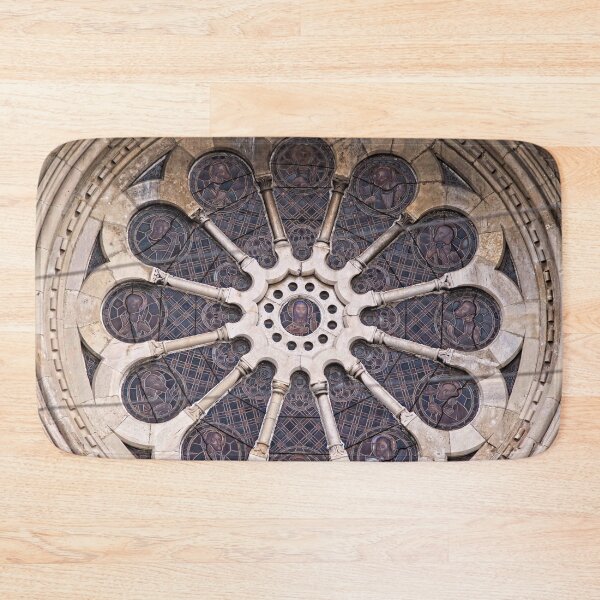 Item preview, Lisbon Cathedral - A Rose Window Close-up - 1 © designed and sold by © Hany G. Jadaa © Prince John Photography.