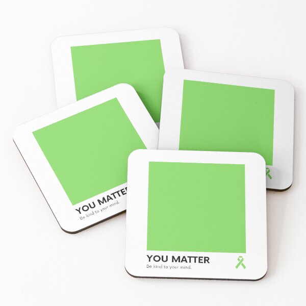 Item preview, In May we wear green for mental health awareness designed and sold by StudioQ-.