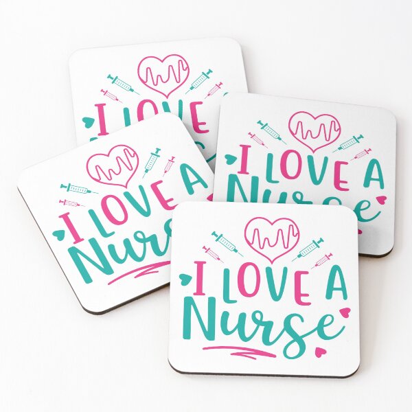 Item preview, I Love A Nurse designed and sold by LemonCreations.