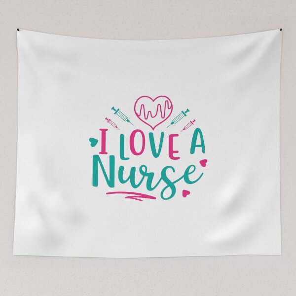 Item preview, I Love A Nurse designed and sold by LemonCreations.
