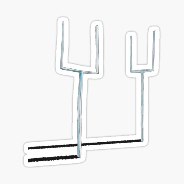 Muse - Origin of Symmetry design Sticker