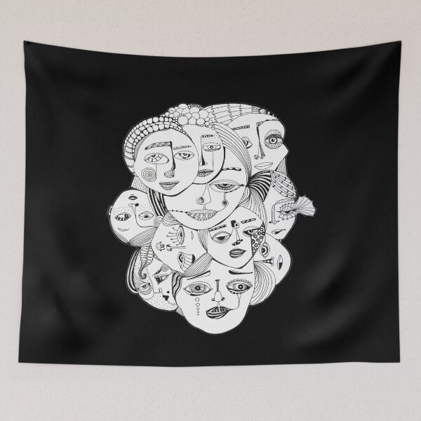 Item preview, Mask of social roles  designed and sold by Ceyda Duruturk.