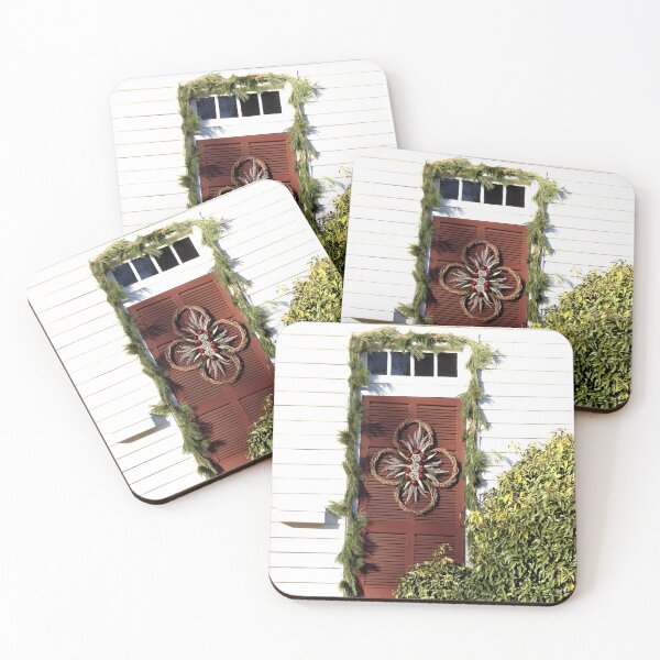 Item preview, Colonial Red Door  designed and sold by LCRobertsonArt.