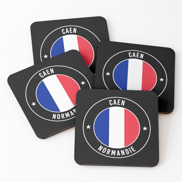 Item preview, Caen Normandie France Flag designed and sold by ClassyCo.