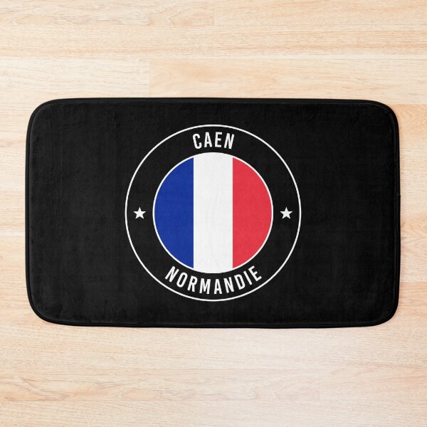 Item preview, Caen Normandie France Flag designed and sold by ClassyCo.
