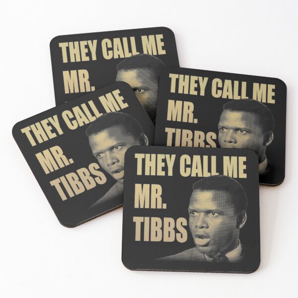Item preview, They Call Me Mr Tibbs designed and sold by Aleksandar Kostjuk.
