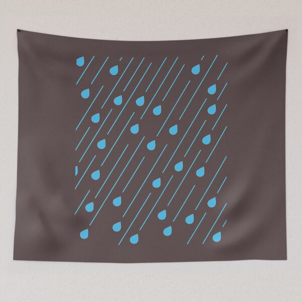 Item preview, Lluvia relajante designed and sold by LjuboDesign.