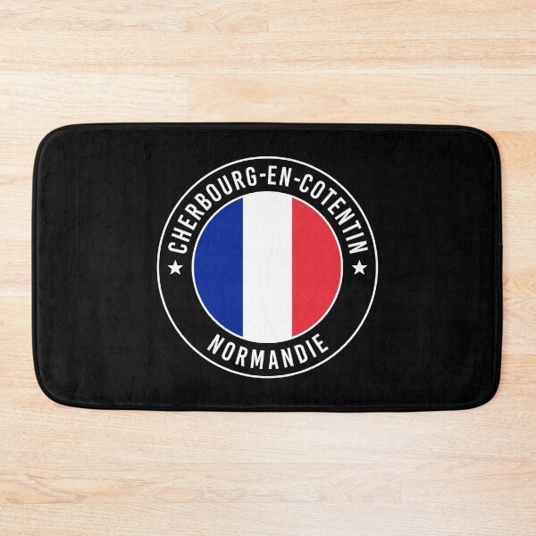 Item preview, Cherbourg-en-Cotentin Normandie France Flag designed and sold by ClassyCo.