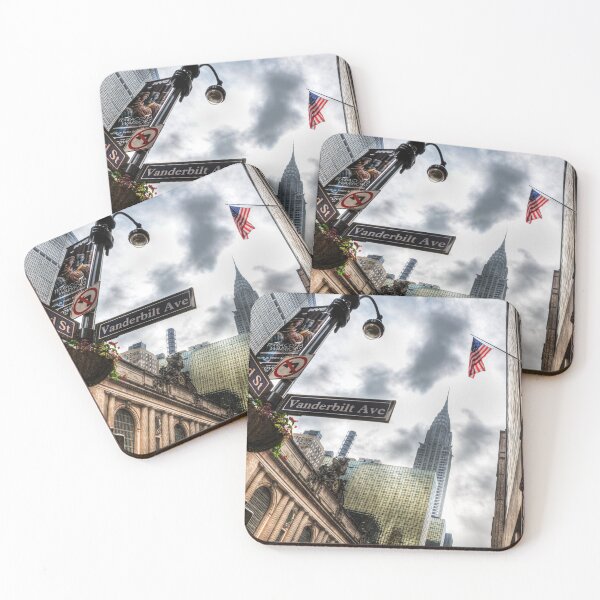 Item preview, New York City, Chrysler Building And Grand Central Place designed and sold by Paul Thompson Photography.