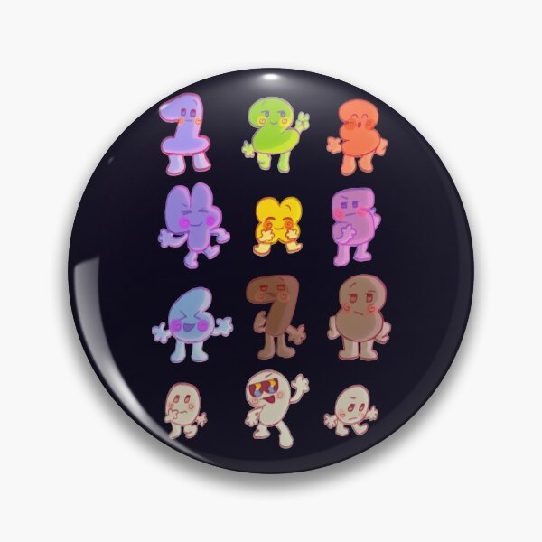 Item preview, BFB All Numbers Algebraliens Pack designed and sold by MsBonnieArt.