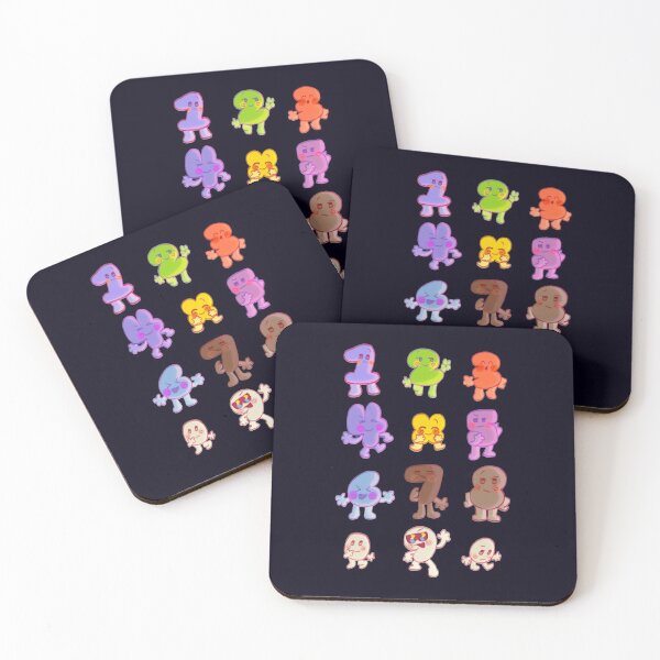 Item preview, BFB All Numbers Algebraliens Pack designed and sold by MsBonnieArt.