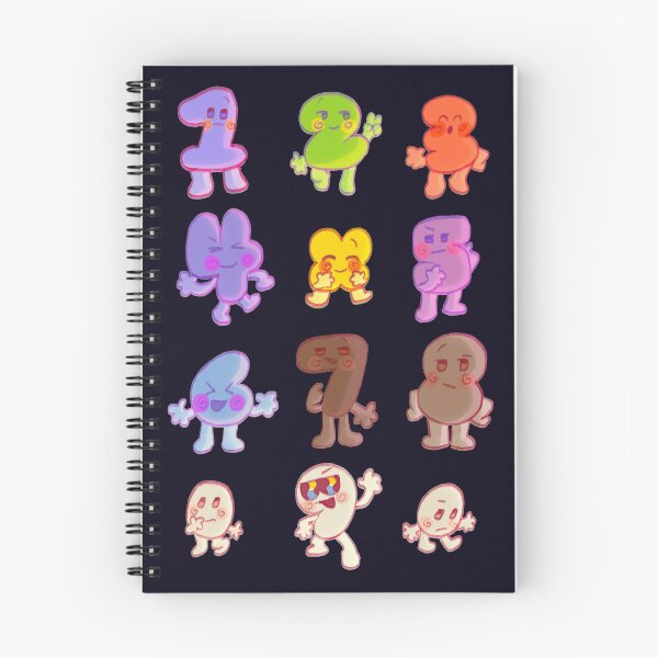 Item preview, BFB All Numbers Algebraliens Pack designed and sold by MsBonnieArt.
