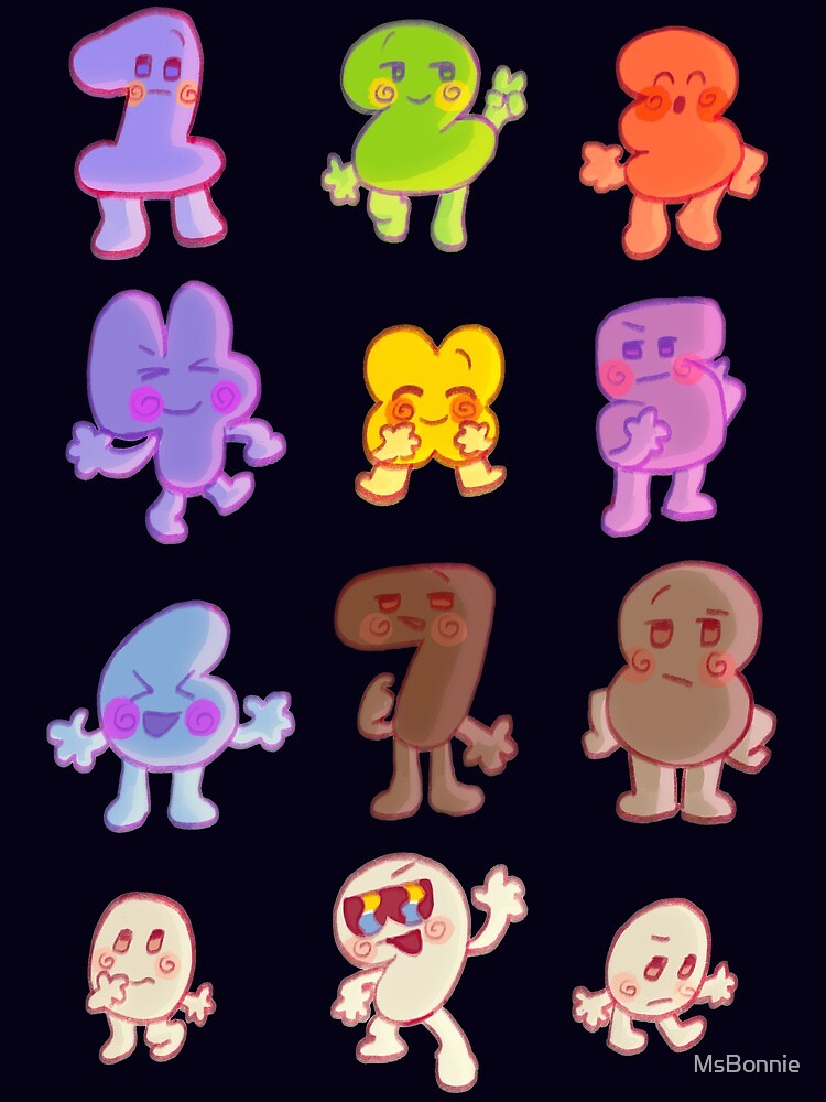 BFB cards  Shows, Cute art, How to plan