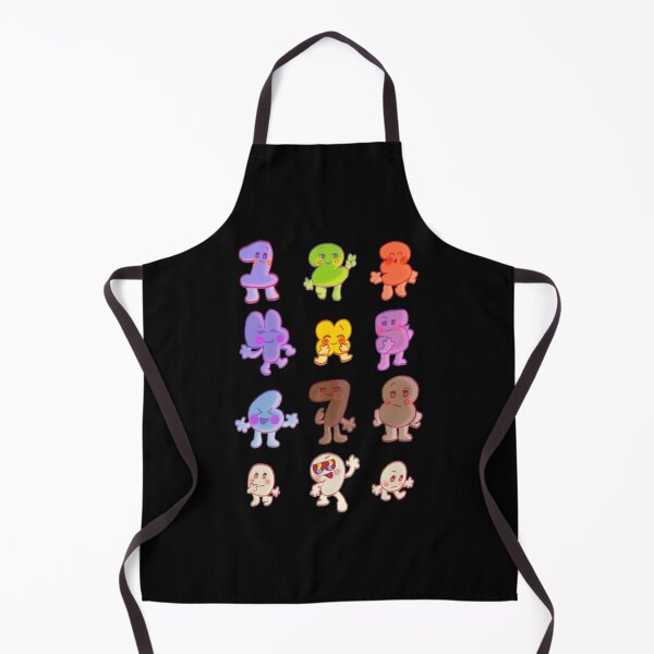 Item preview, BFB All Numbers Algebraliens Pack designed and sold by MsBonnieArt.