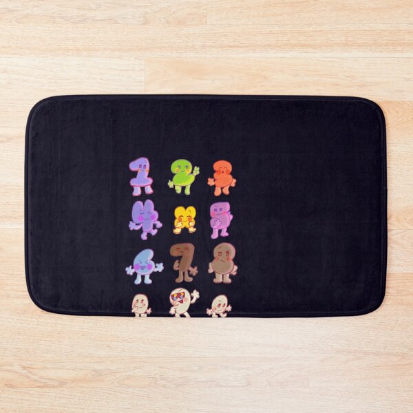 Item preview, BFB All Numbers Algebraliens Pack designed and sold by MsBonnieArt.