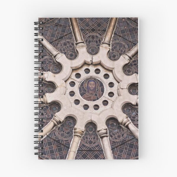Item preview, Lisbon Cathedral - A Rose Window Extreme Close-up © designed and sold by © Hany G. Jadaa © Prince John Photography.