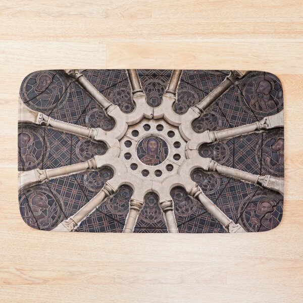 Item preview, Lisbon Cathedral - A Rose Window Extreme Close-up © designed and sold by © Hany G. Jadaa © Prince John Photography.