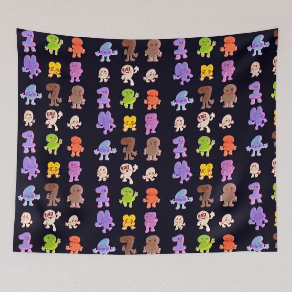 Item preview, BFB All Numbers Algebraliens Pack designed and sold by MsBonnieArt.