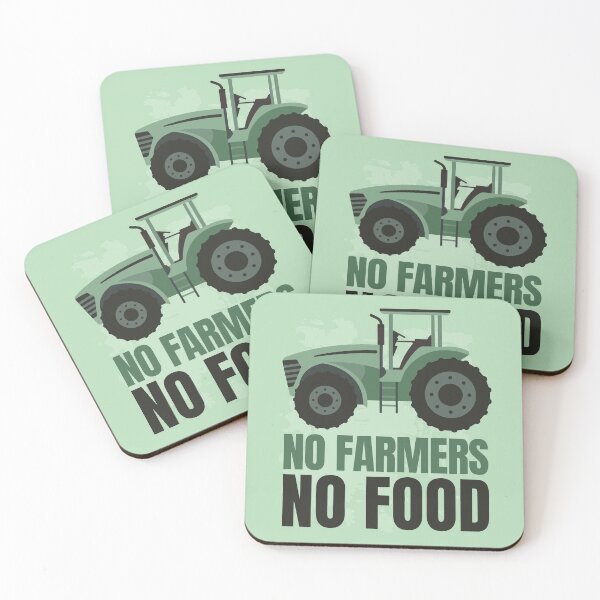 Item preview, No Farmers No Food designed and sold by Singhe Design.