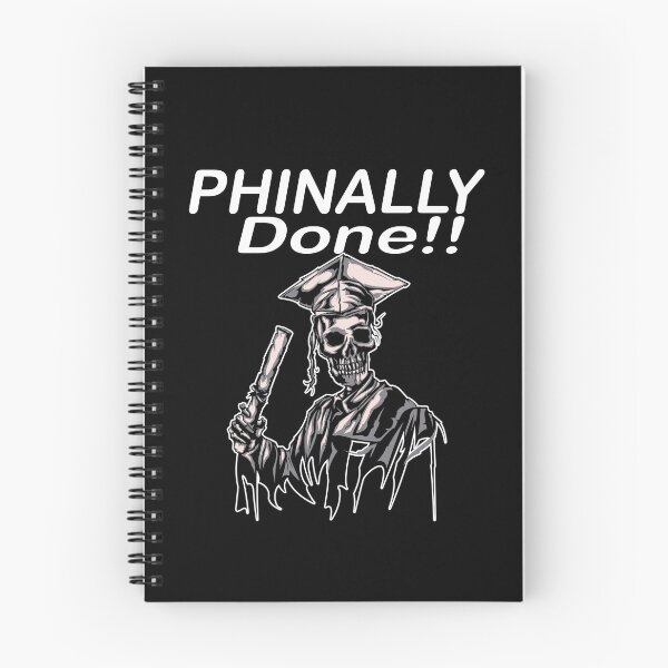 Item preview, Phinally Done Funny SKELETON Graduate designed and sold by justbejoker.