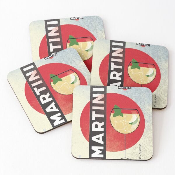 Item preview, Vintage pub - Martini aperitif designed and sold by SuperNanais.