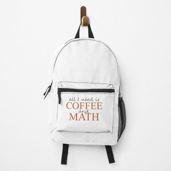 Item preview, All I need is Coffee and Math designed and sold by ben-taylor1234.