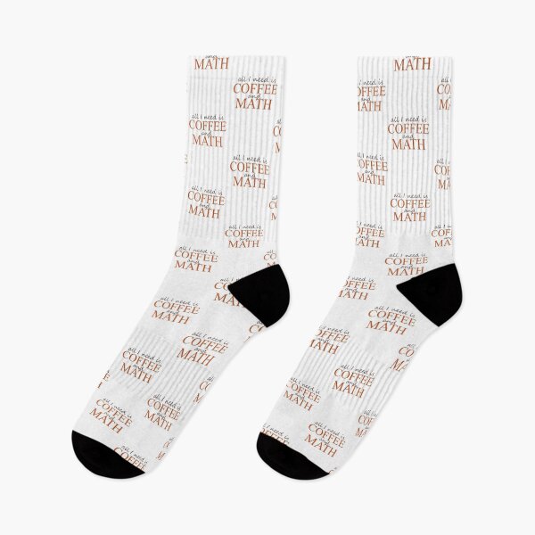 Item preview, All I need is Coffee and Math designed and sold by ben-taylor1234.