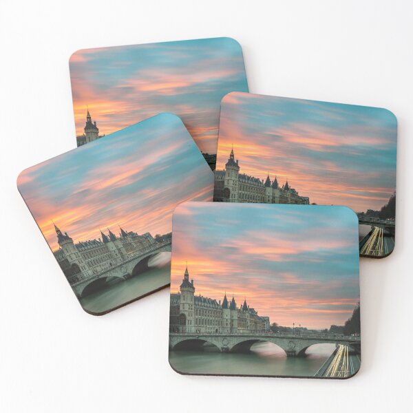 Item preview, Sunset on the Loire Paris France designed and sold by BestDesign87.