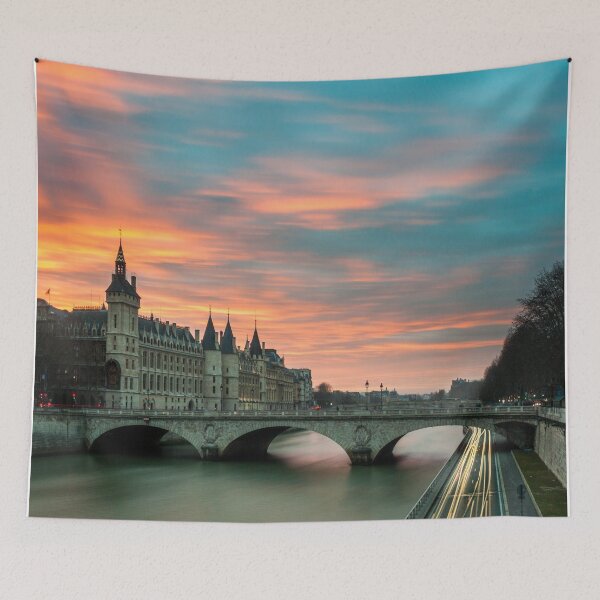 Item preview, Sunset on the Loire Paris France designed and sold by BestDesign87.