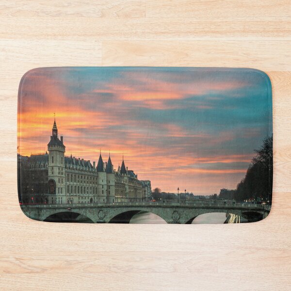 Item preview, Sunset on the Loire Paris France designed and sold by BestDesign87.