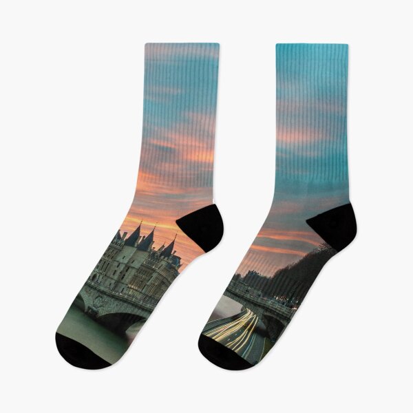 Item preview, Sunset on the Loire Paris France designed and sold by BestDesign87.