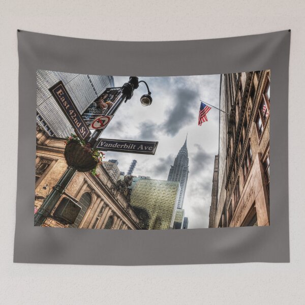 Item preview, New York City, Chrysler Building And Grand Central Place designed and sold by Paul Thompson Photography.